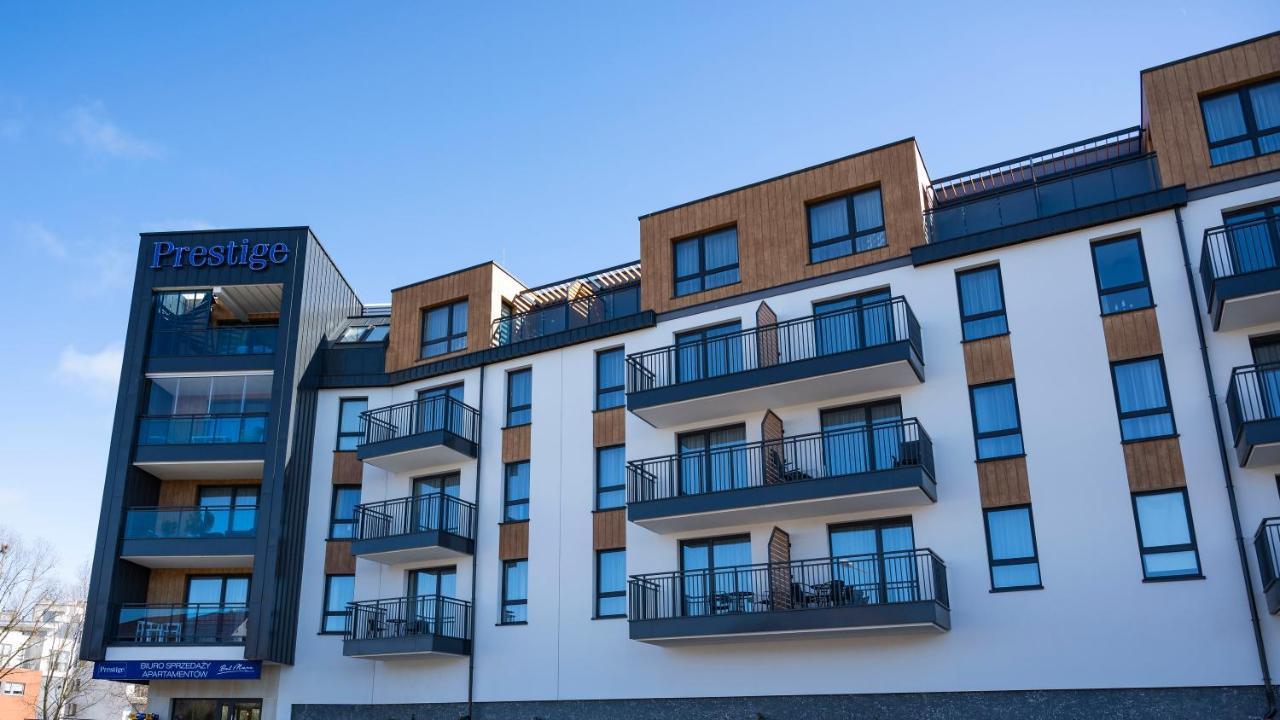 Apartament Bel Mare-Nowoczesny Miedzyzdroje Exteriér fotografie