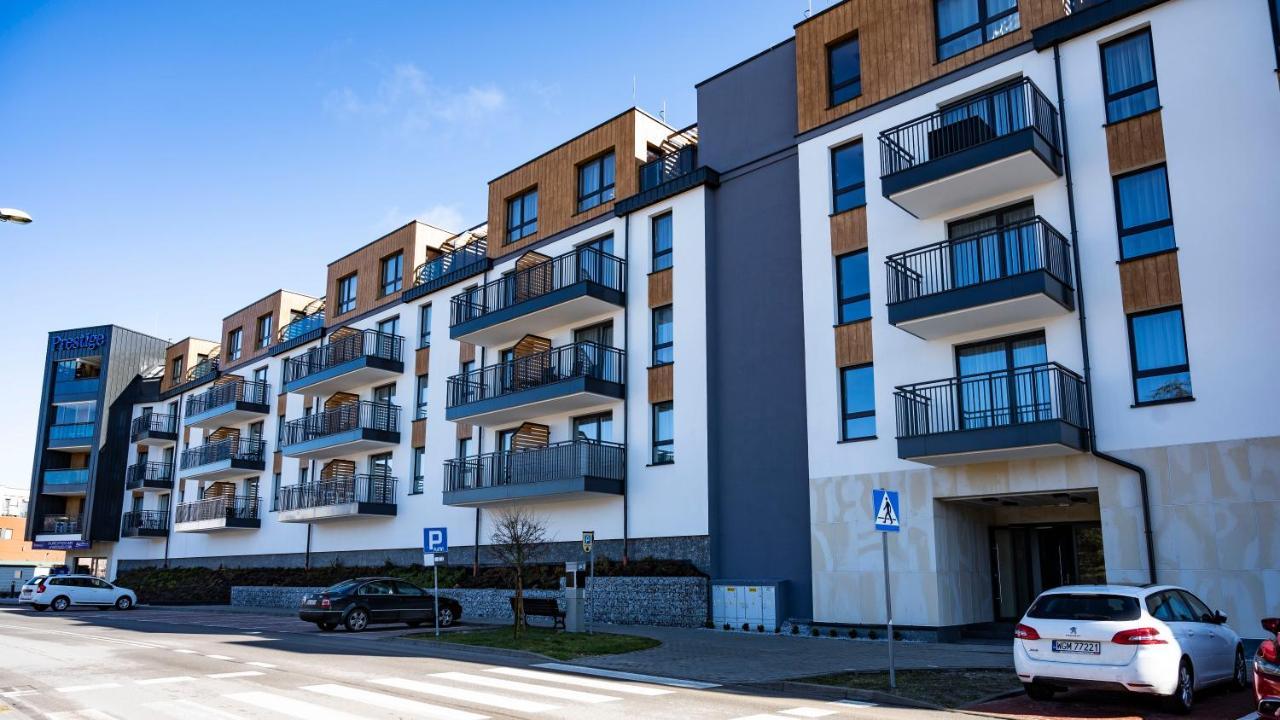 Apartament Bel Mare-Nowoczesny Miedzyzdroje Exteriér fotografie