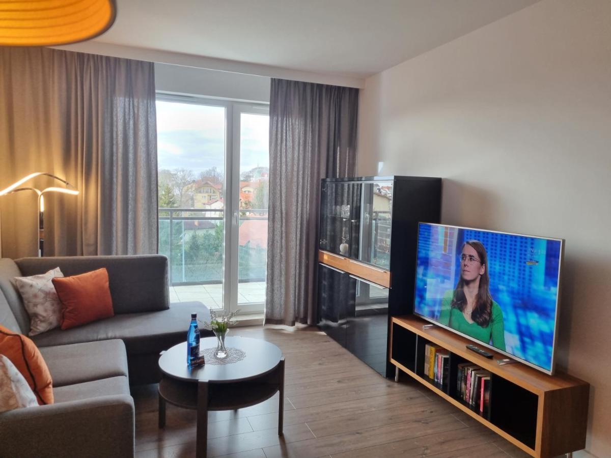Apartament Bel Mare-Nowoczesny Miedzyzdroje Exteriér fotografie
