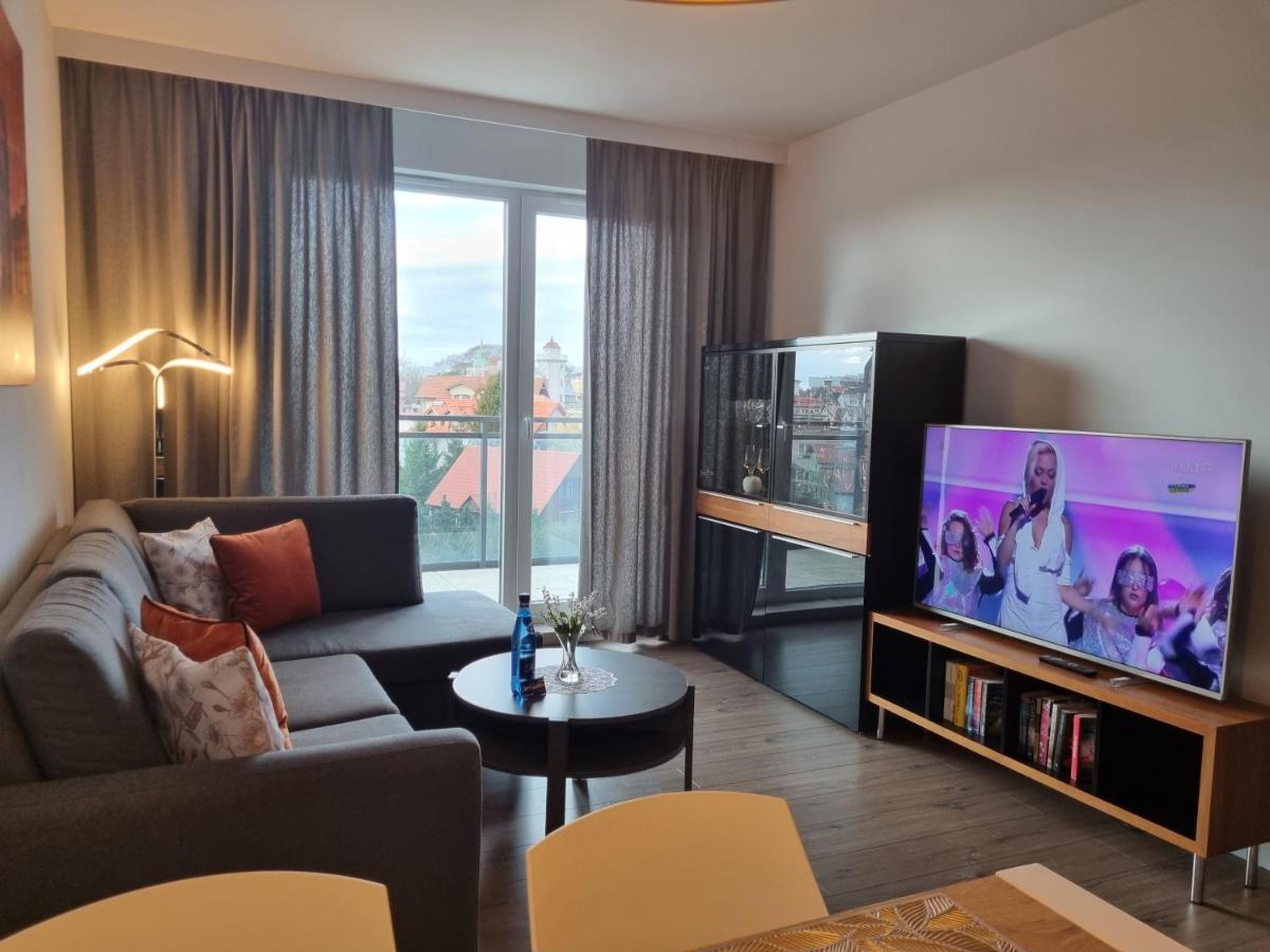 Apartament Bel Mare-Nowoczesny Miedzyzdroje Exteriér fotografie