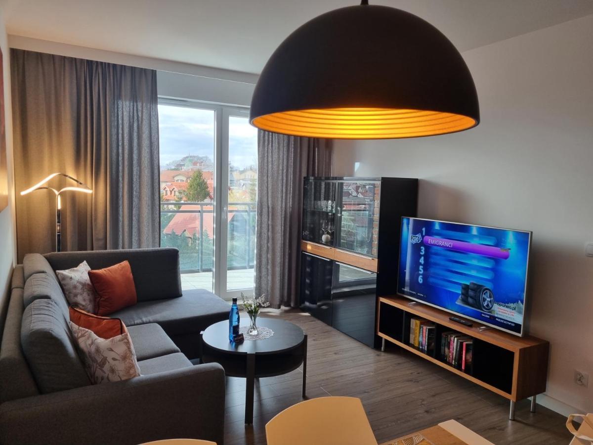 Apartament Bel Mare-Nowoczesny Miedzyzdroje Exteriér fotografie