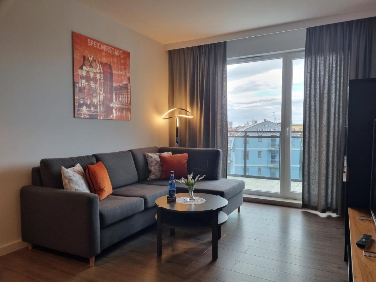 Apartament Bel Mare-Nowoczesny Miedzyzdroje Exteriér fotografie